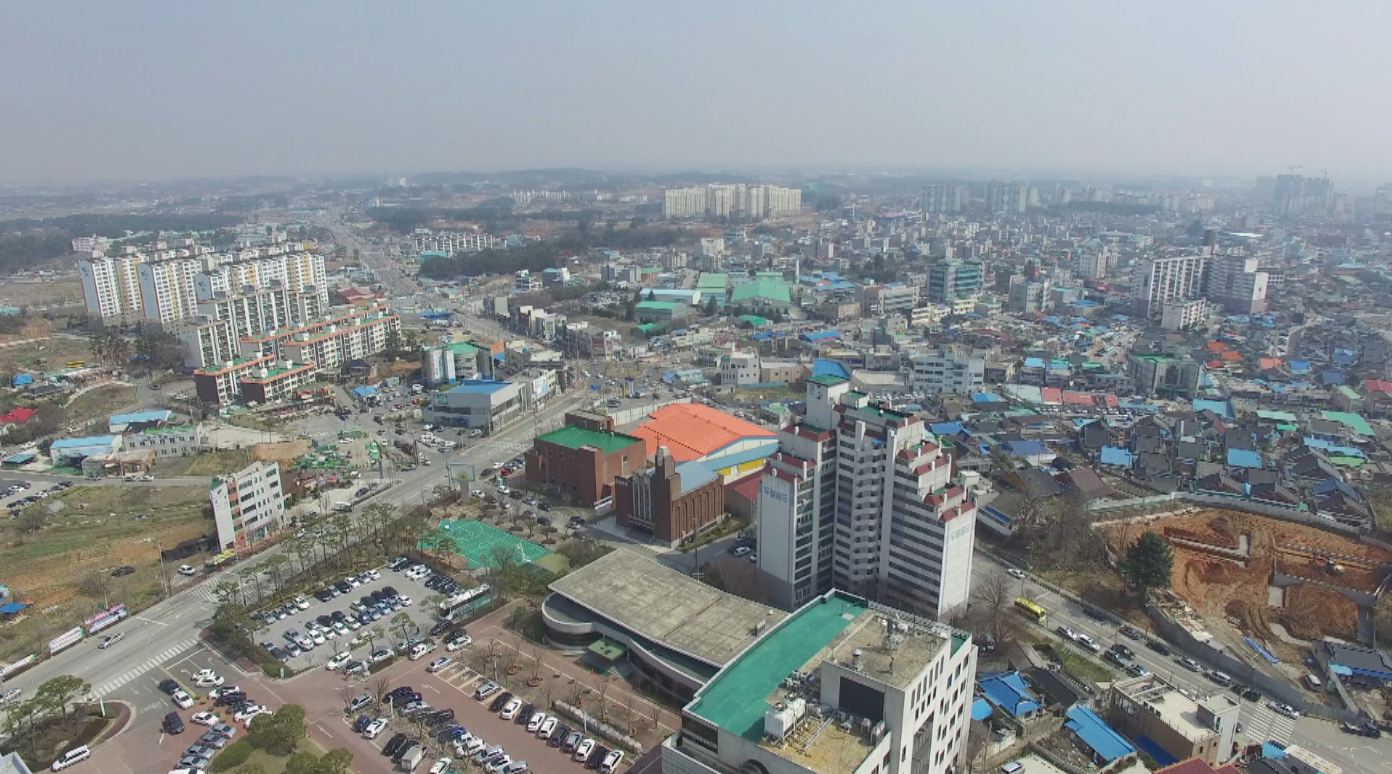 김제시 인구성장 상승세..1월 한달 207명 증가