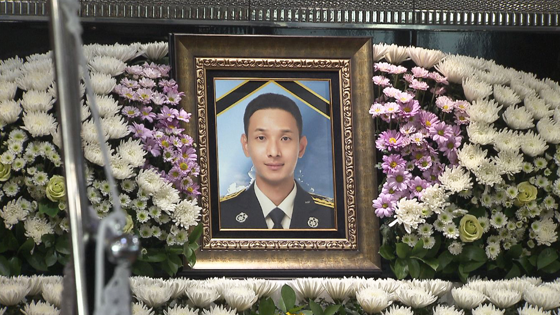 '인명 구조하다 순직'..故 성공일 소방교 영결식