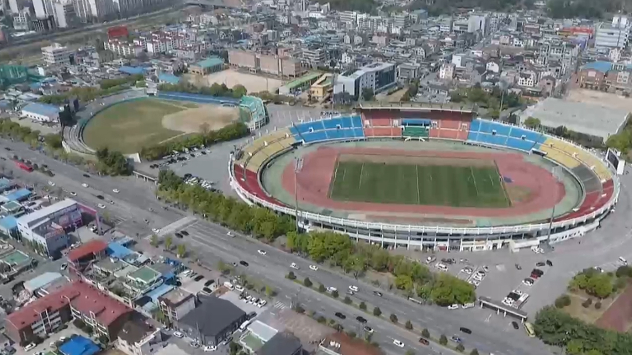 '종합경기장 대체'..전주 육상경기장·야구장 5월 착공