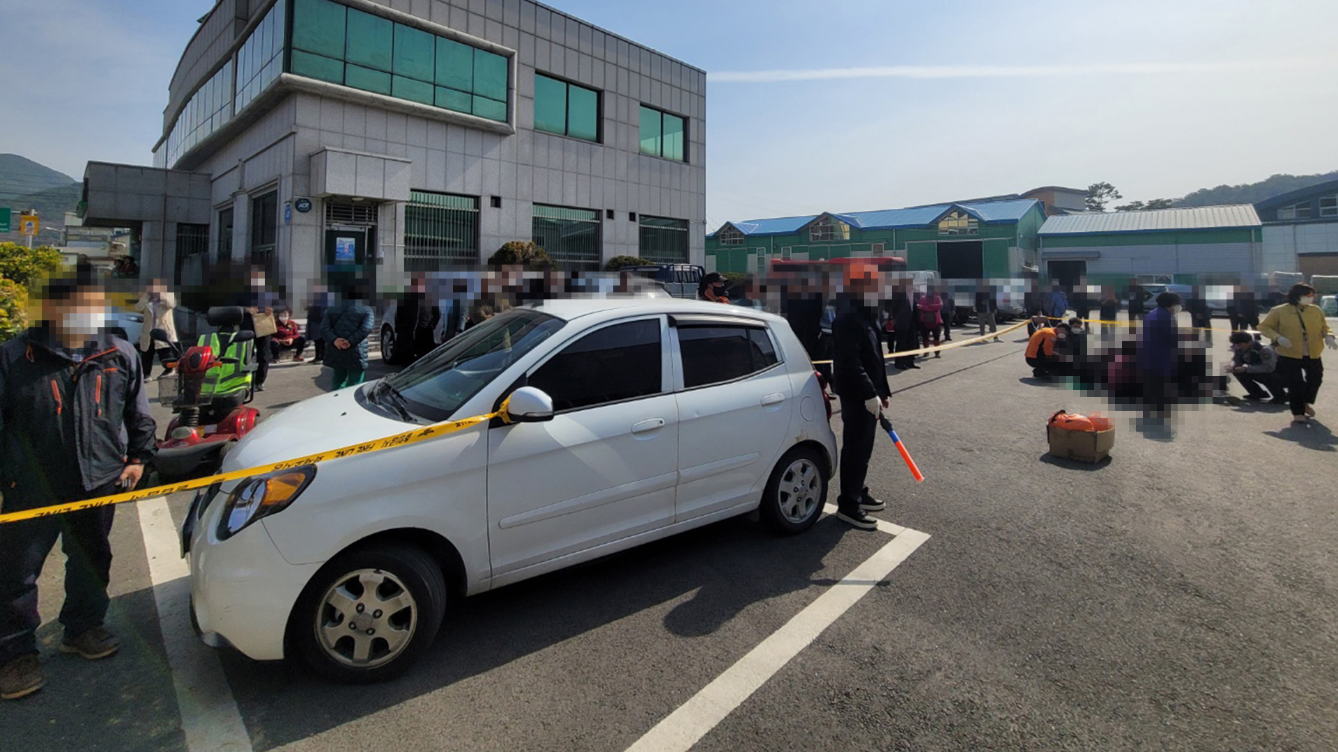 농협투표소 참사 4명 사망.. 고령 운전자 오늘 조사