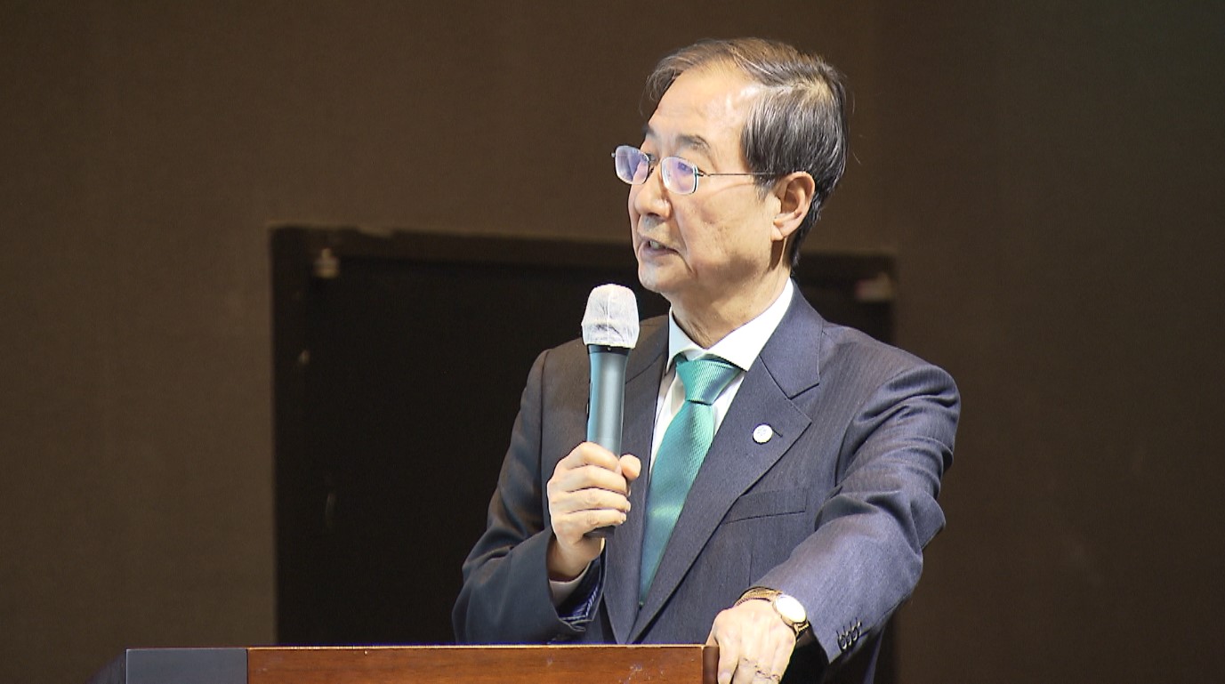 한덕수 총리 전북방문.. '전북특자도와 새만금 미래' 특강