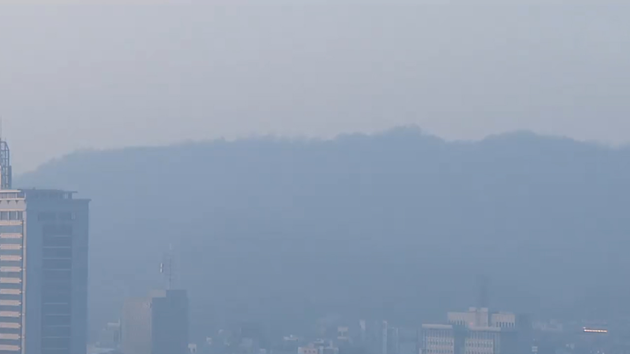초미세먼지 주의보 발령 잇달아..올들어 벌써 8회째