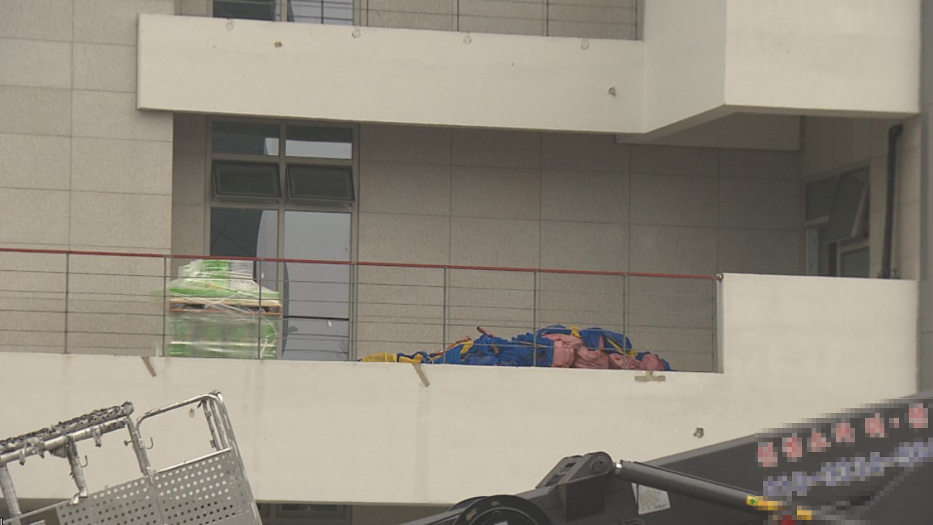 전주시내 건물 공사 현장에서 70대 노동자 추락사