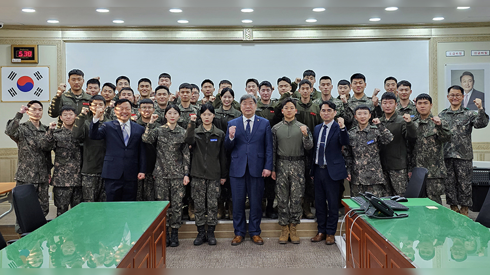 원광대-육군보병학교, 학술교류·협력사업 추진 협약 체결