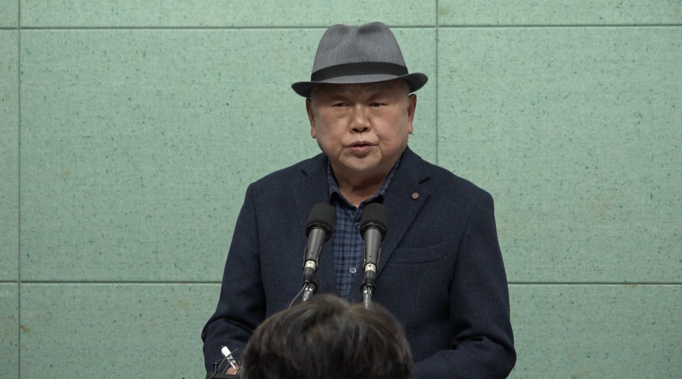 '쥴리 의혹' 제기 안해욱, 