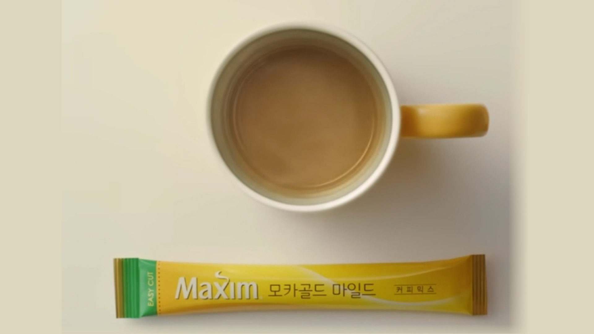 맥심 모카골드 커피믹스에서 