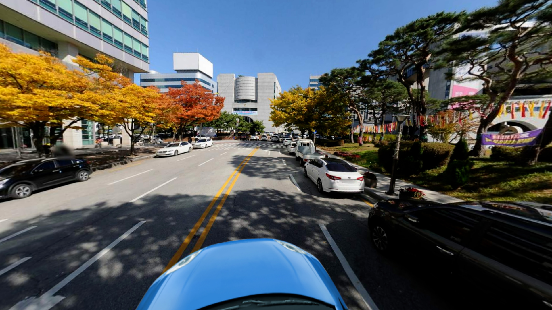 '불법 주차 만연' 전주시청 주변에 노상주차장 조성