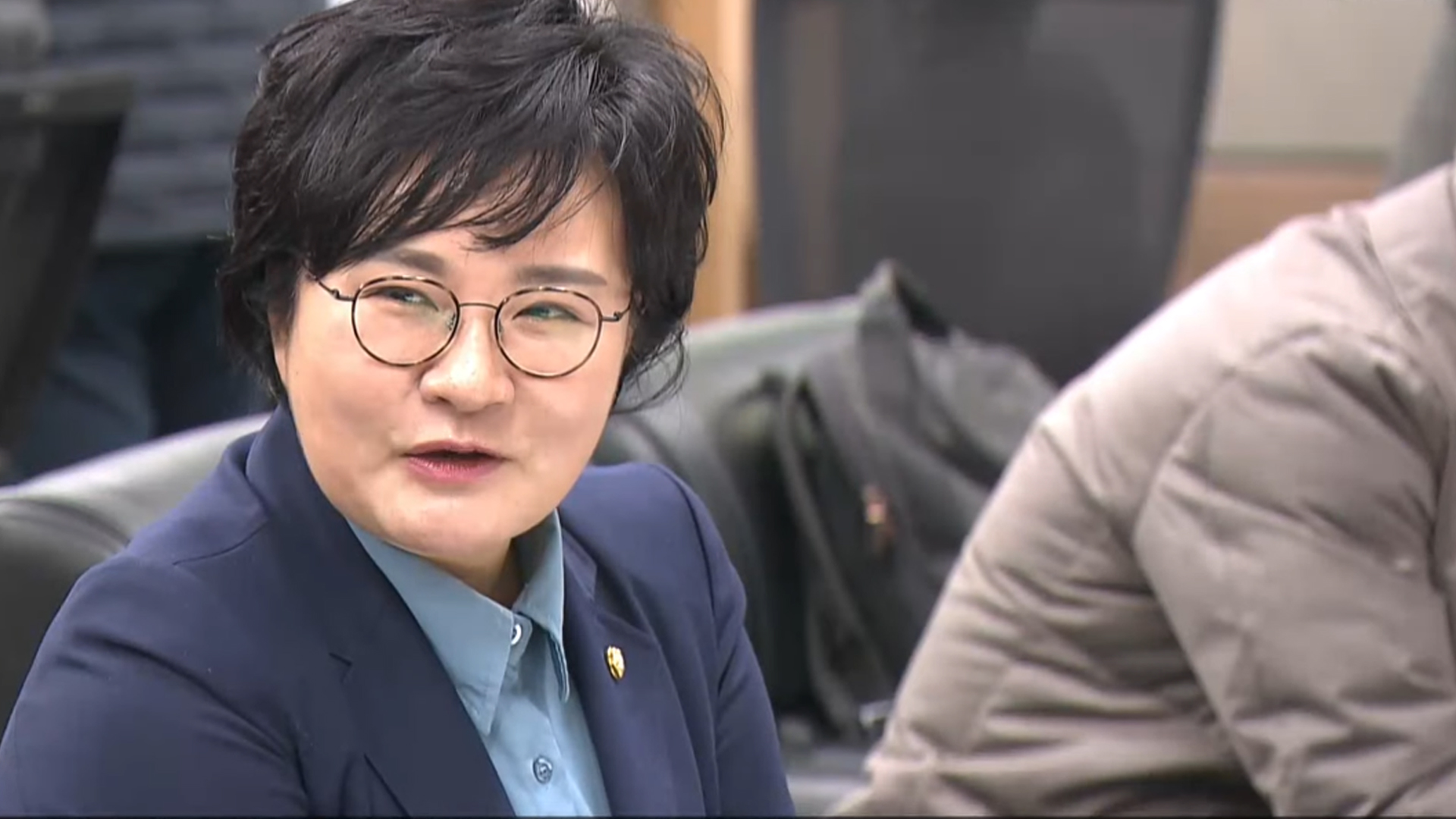'밥 한 공기 다 비우기'가 양곡법 대안이라는 여당 최고위원