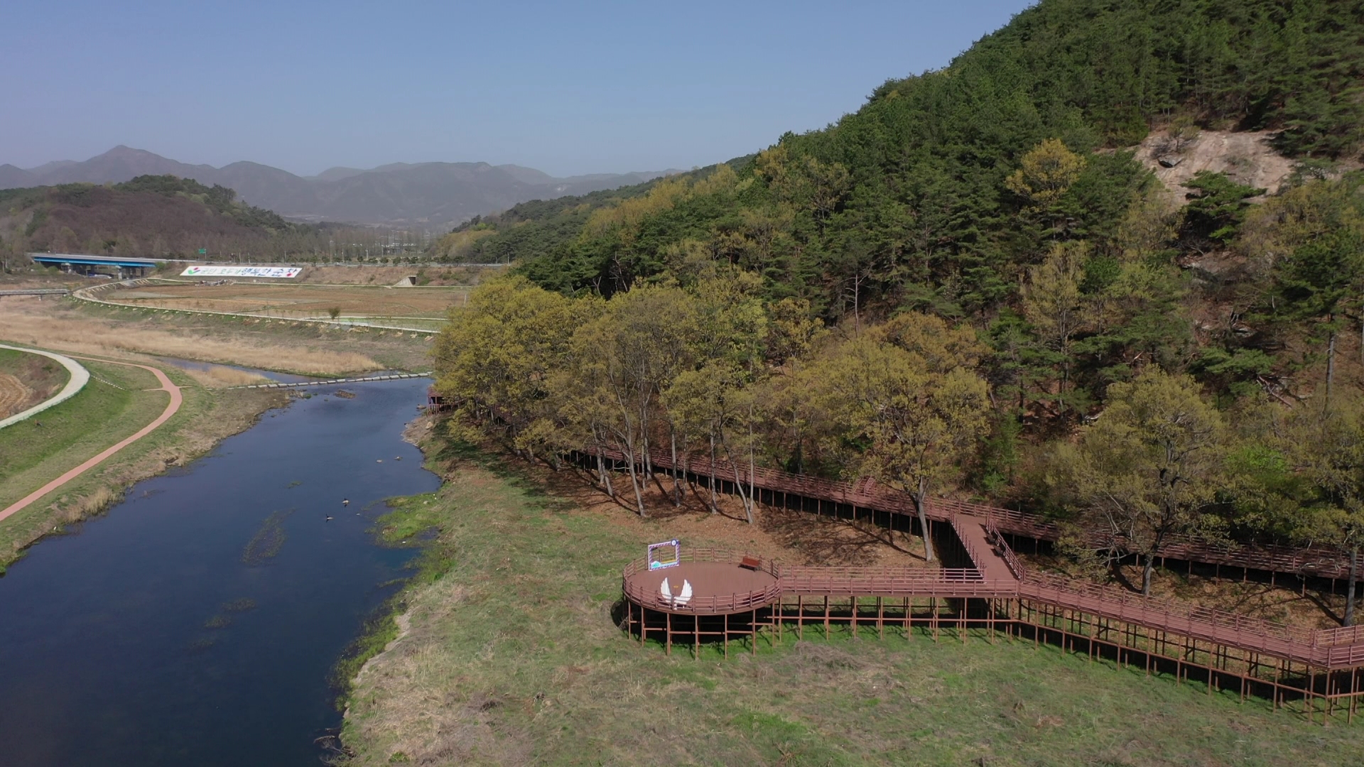 순창군청에서 강천산까지 10Km 도보길 조성