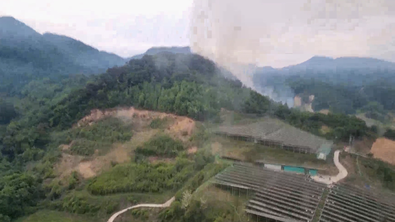 정읍·고창 잇따른 산불..