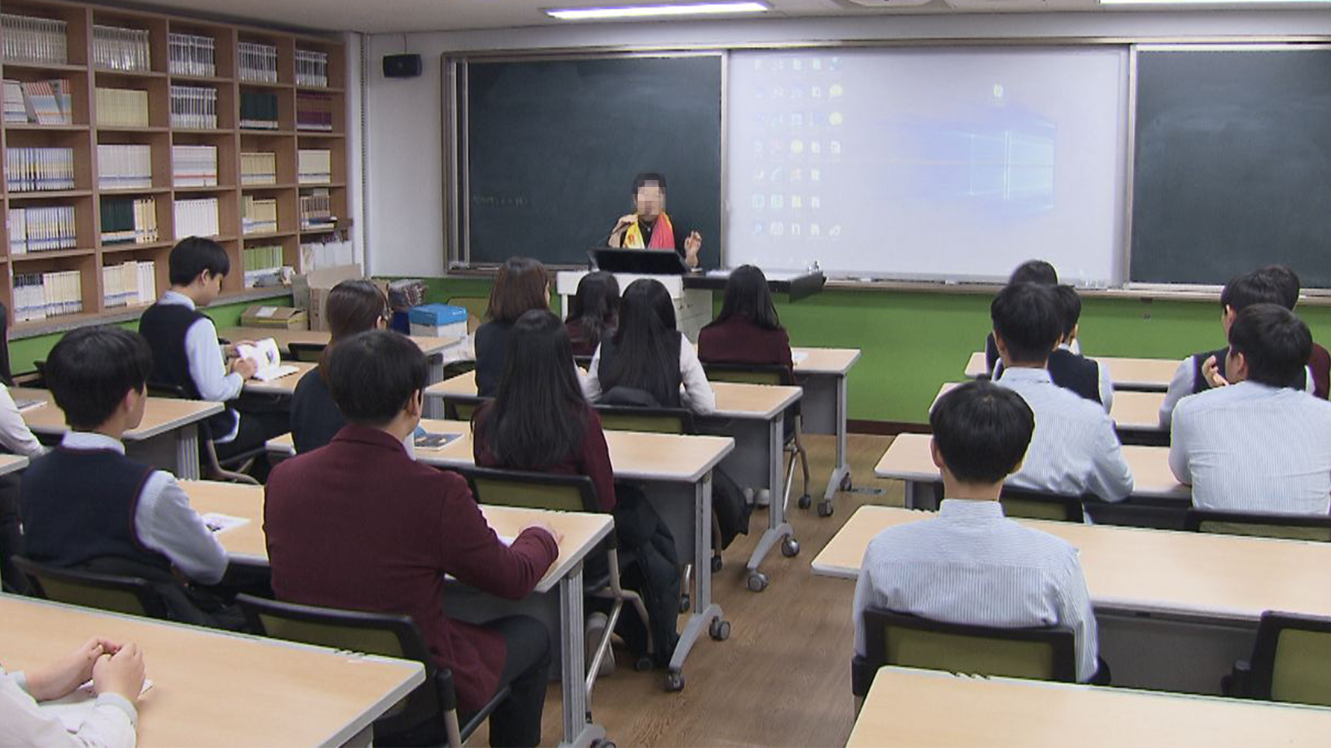 전북교육청, 고등학생 대상 유동걸 작가 글쓰기 강연