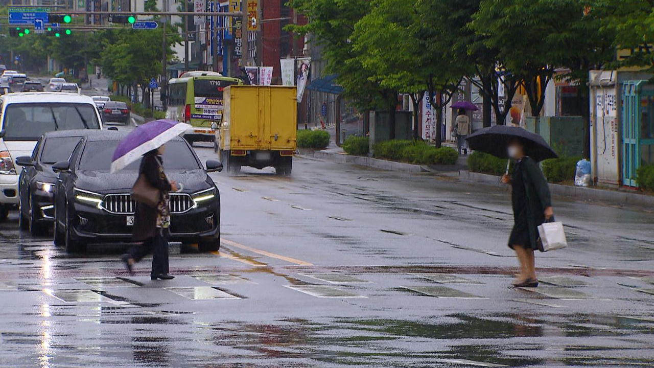 전북, 모레까지 30~100mm 강한 비..서해안 중심으로 강풍 이어져