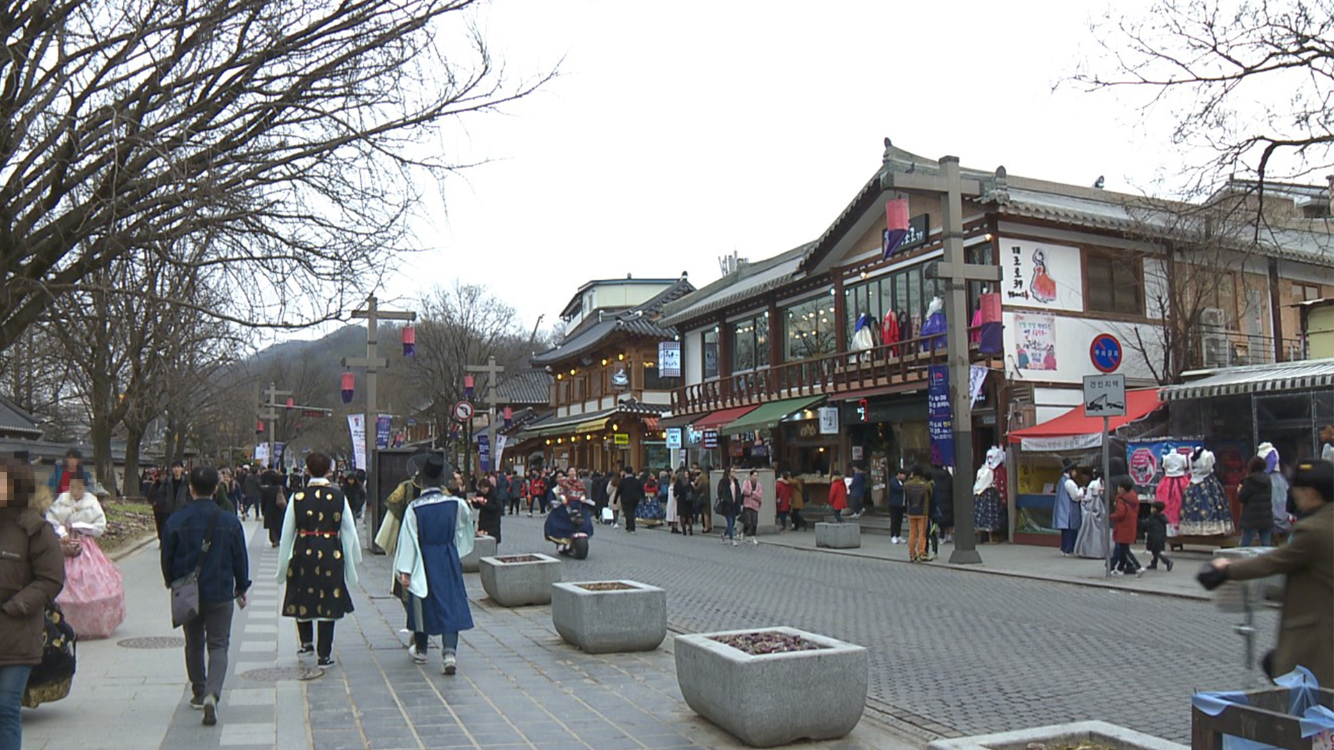 전주 한옥마을 1, 2월에만 300만 명 방문..