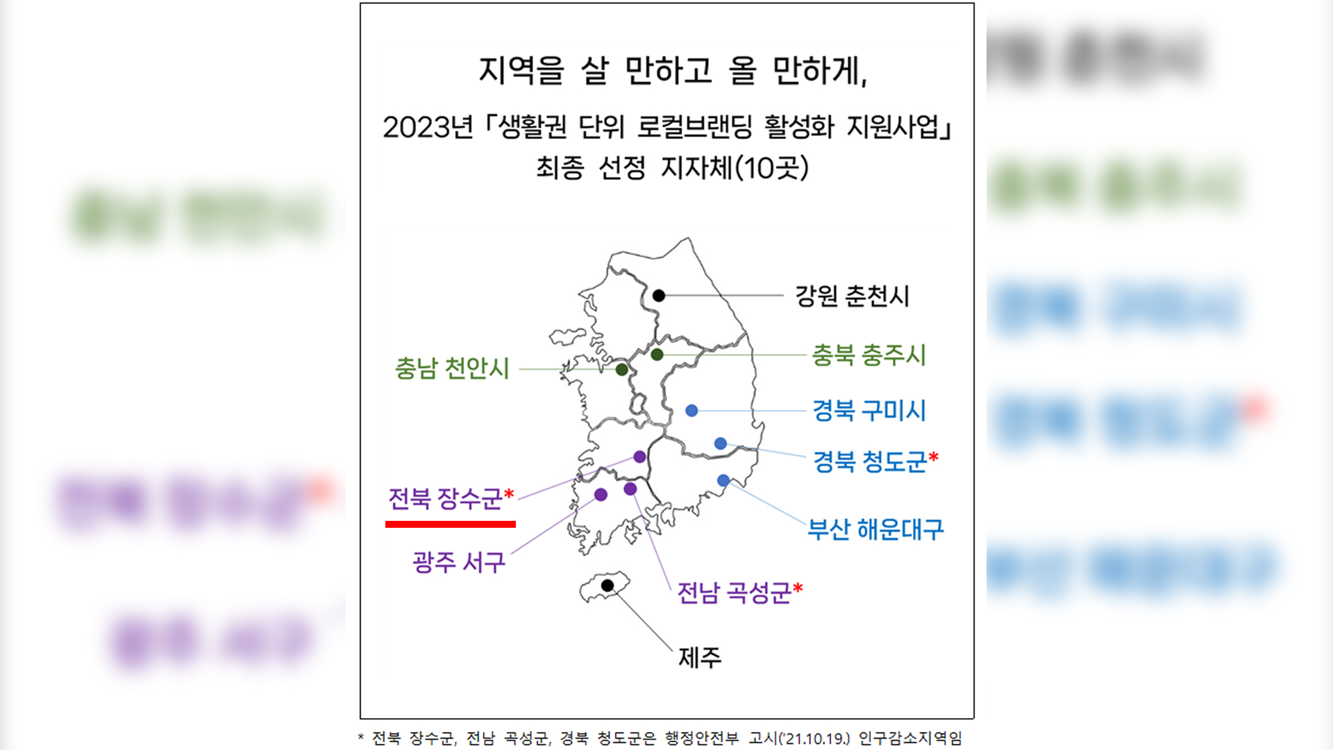 장수, 로컬브랜딩 활성화 공모 사업 선정..산악 트레일러닝 조성
