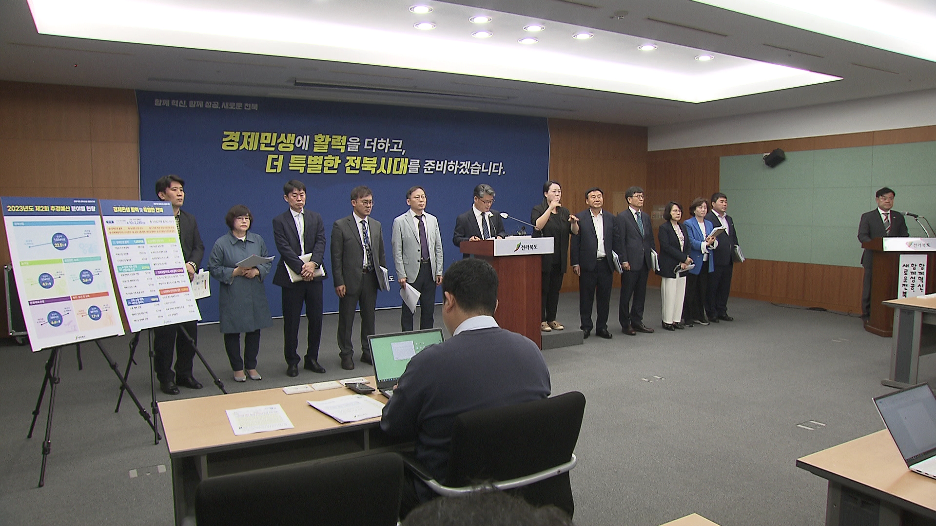 전라북도, 3,662억 원 추경 편성.. 