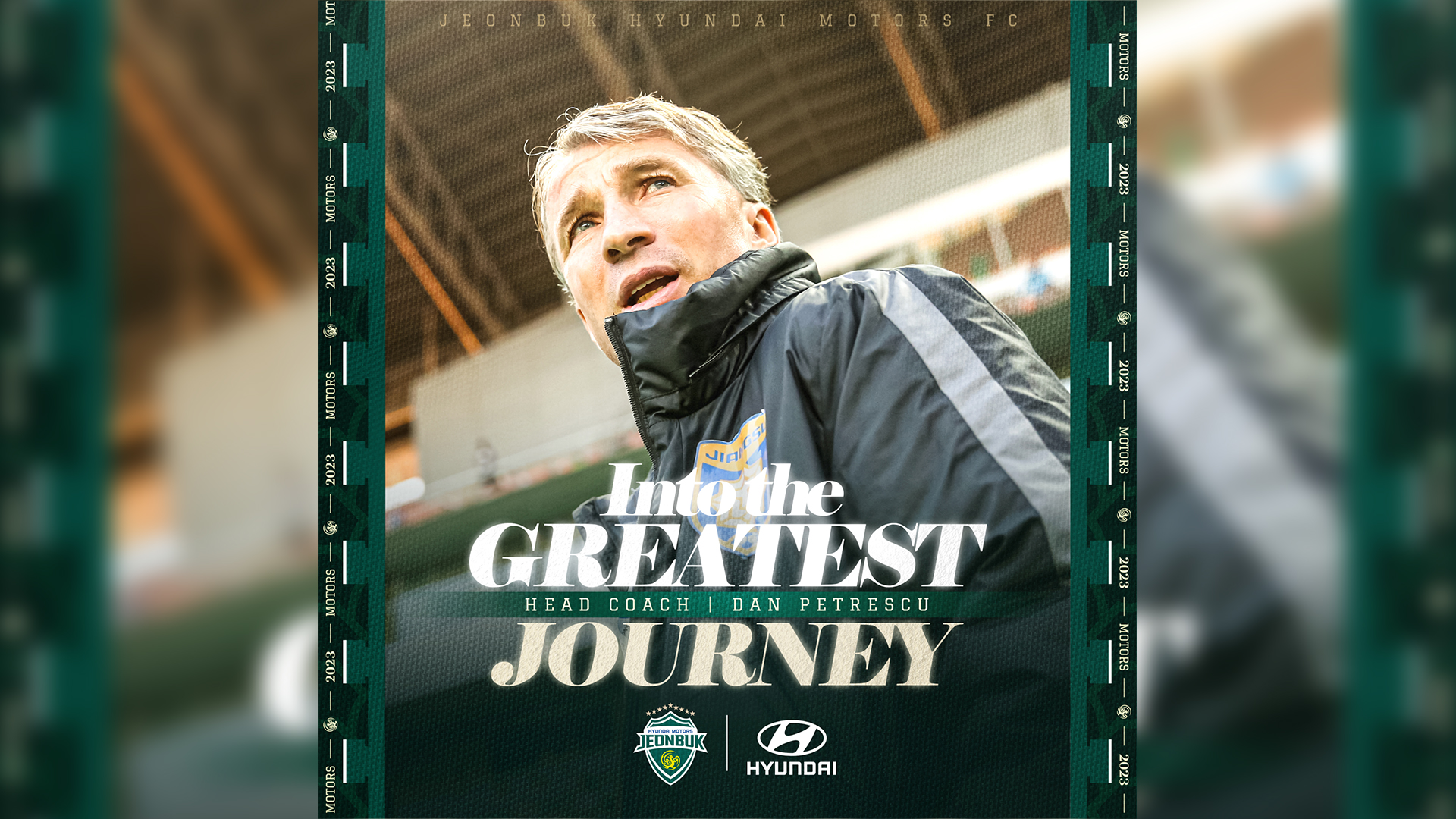 전북현대, 우승청부사 단 페트레스쿠 감독 선임