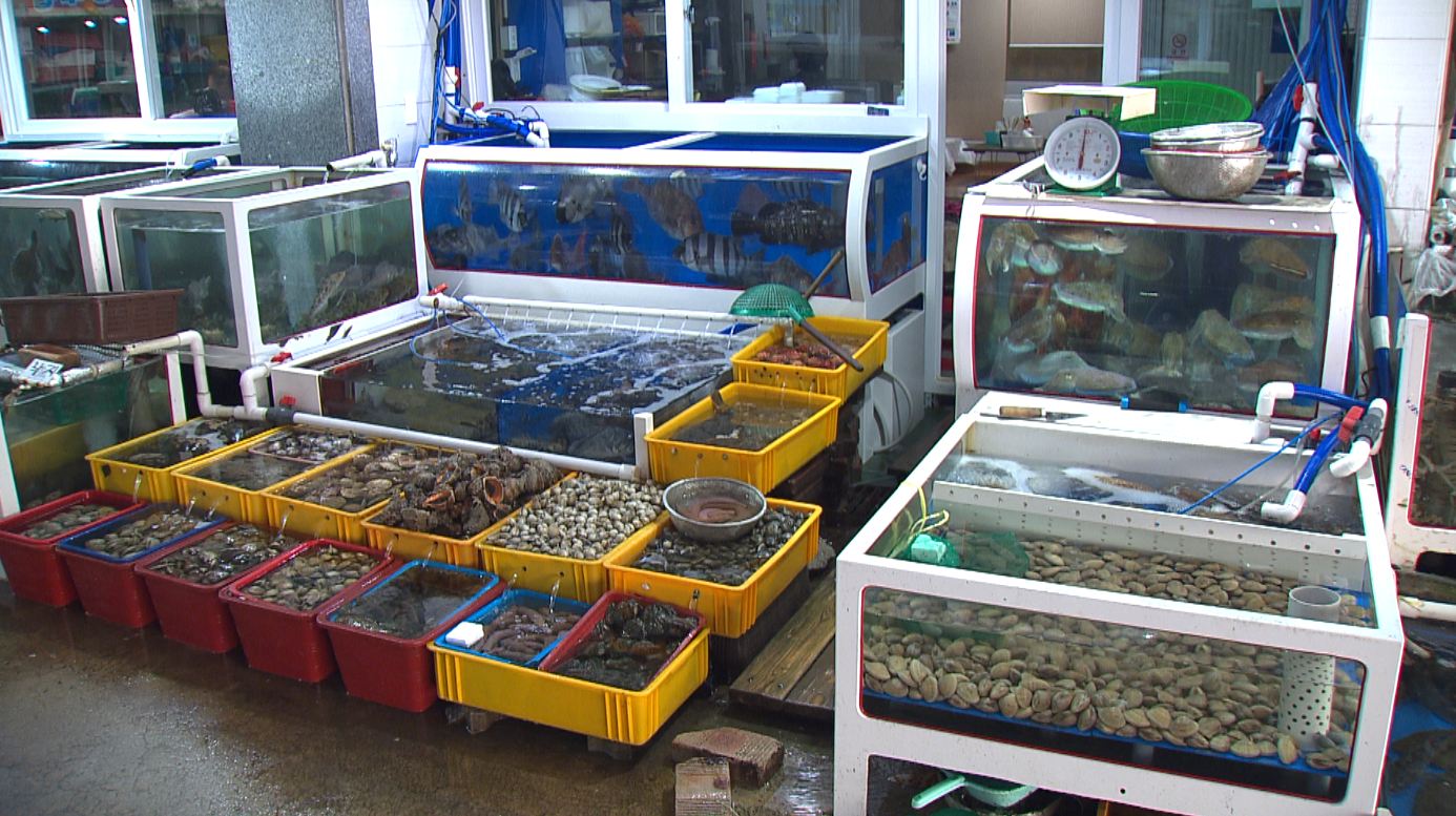 전북도, 광어 우럭 등 수산물 집중검사 실시