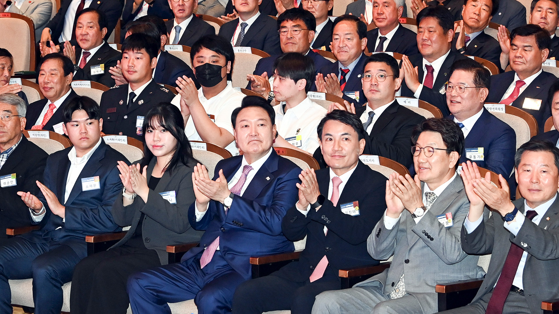 '강원특별자치도' 출범식 열려. 김관영 지사 참석