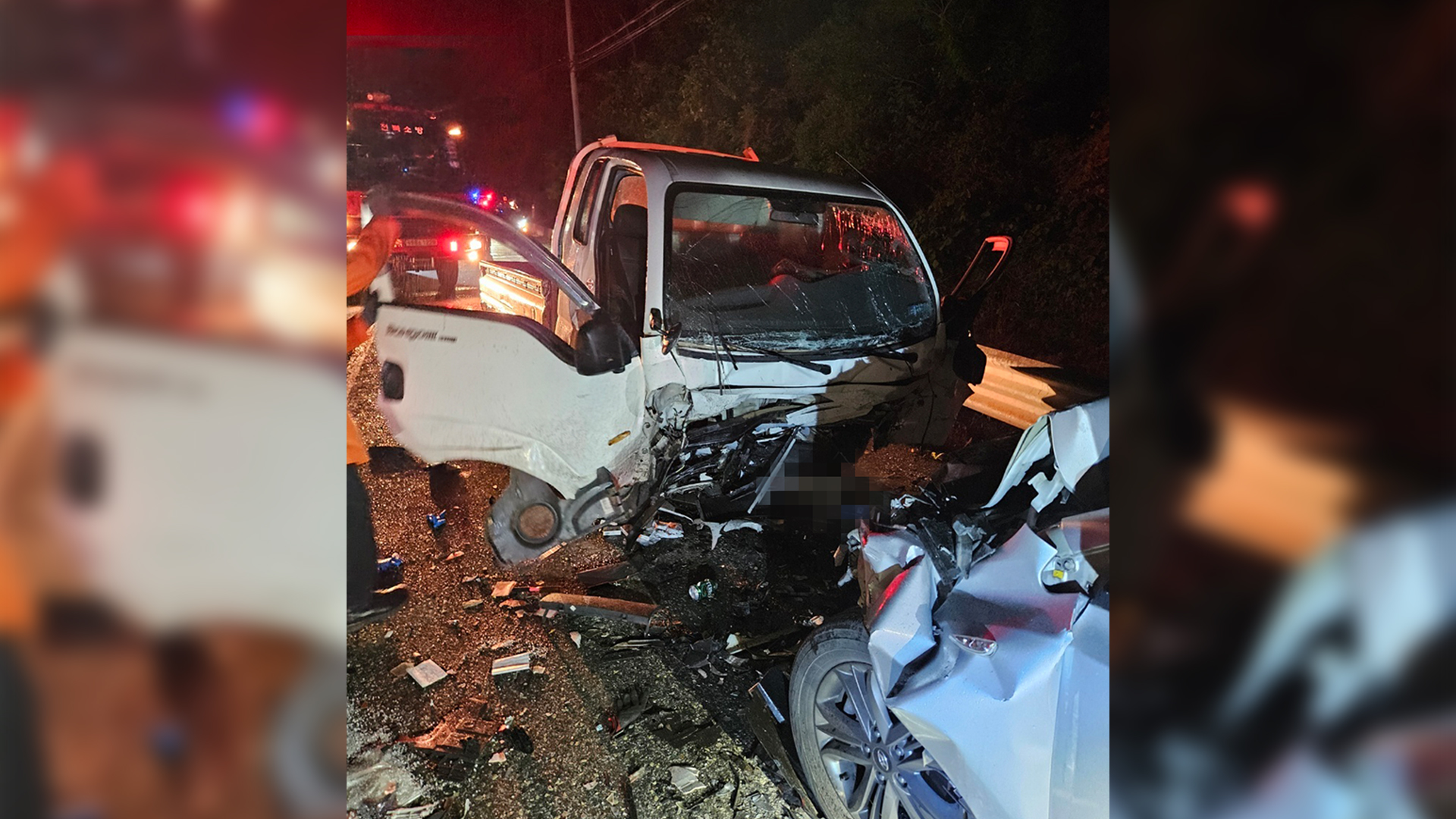 무면허 음주운전 사고로 남편 숨지고 부인 중상