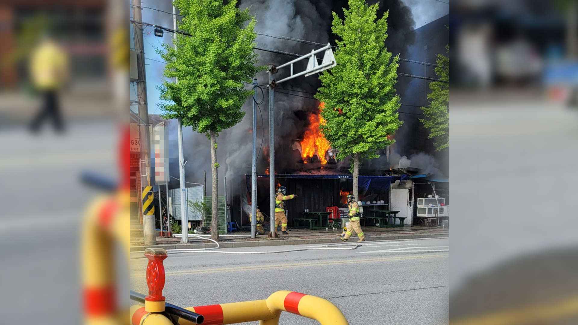 김제 요촌동 상가에서 불.. 6천만 원 재산 피해