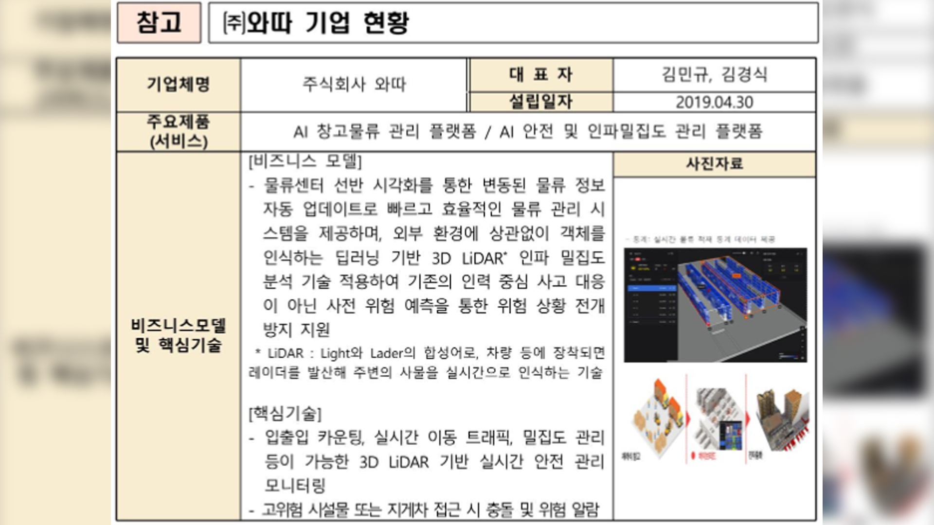 아기유니콘 기업에 전북 소재 (주)와따 선정