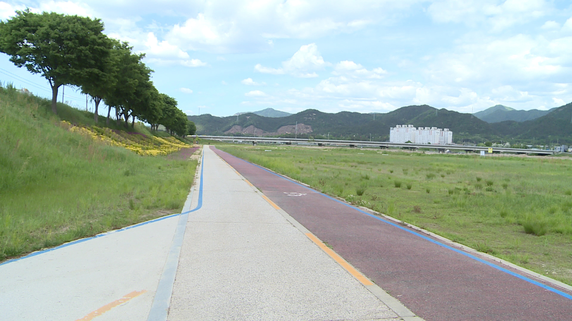 완주 만경강 자전거길 정비..고산~운주 15km 연장