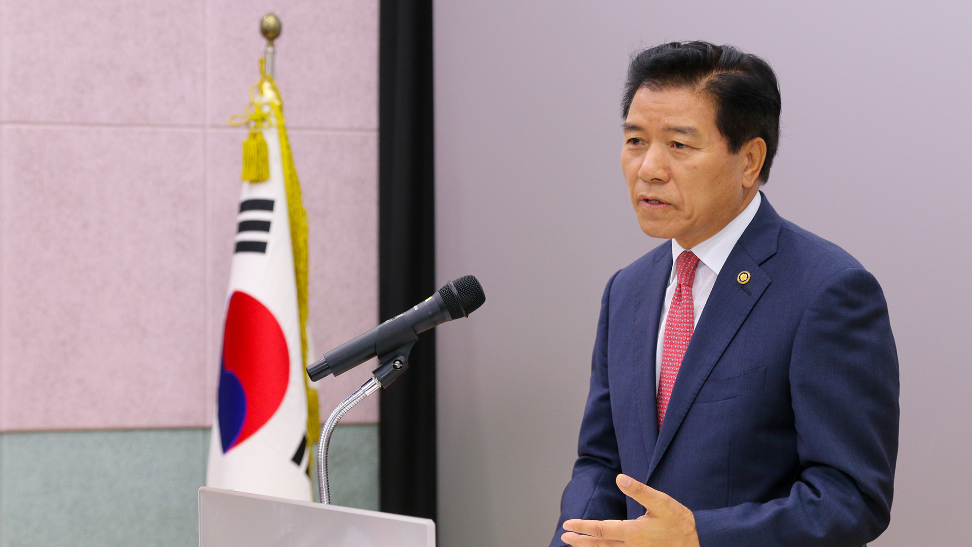 '국힘 출신' 김경안 새만금개발청장 