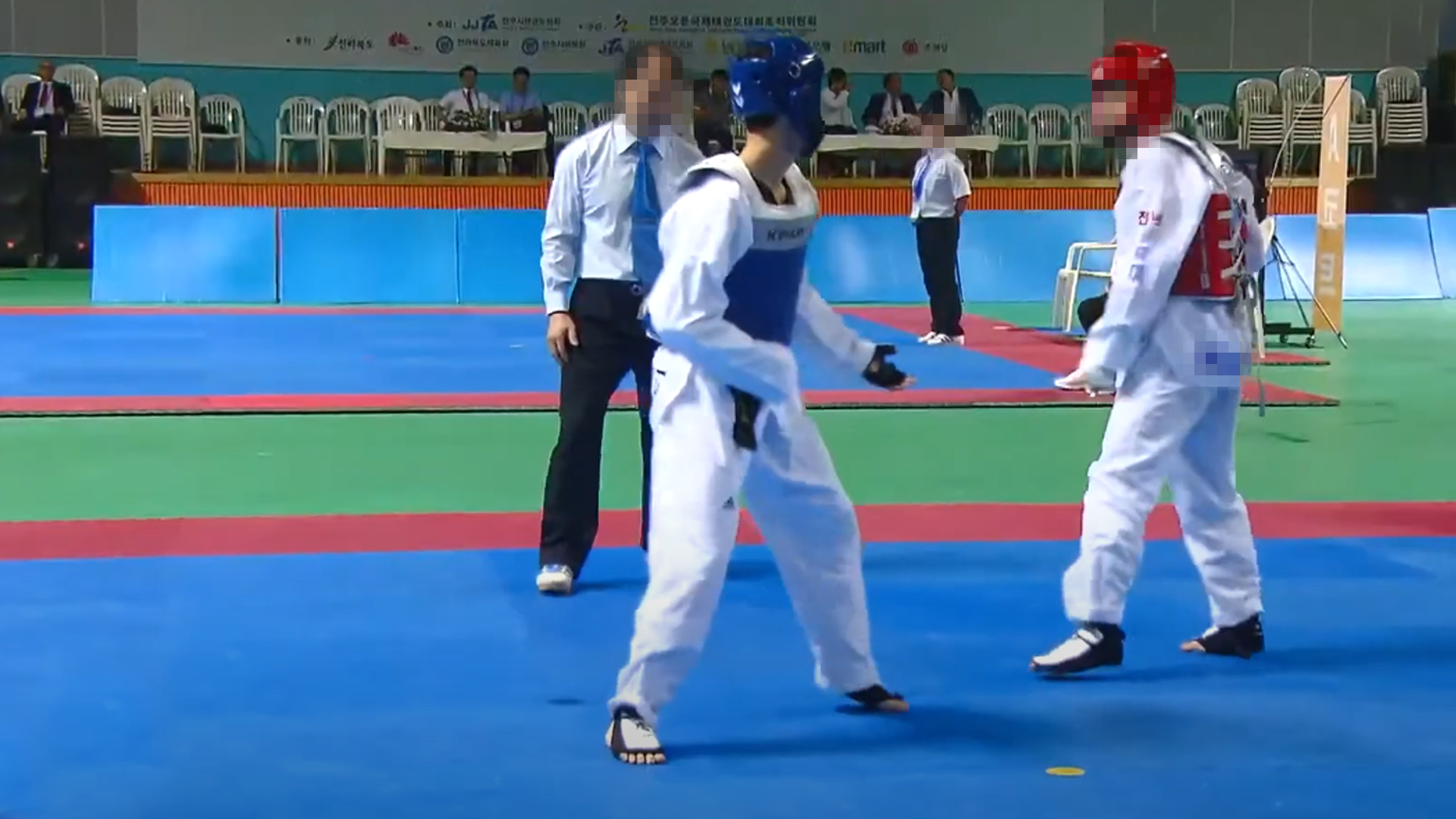 '전국 태권도선수권대회' 무주에서 개최.. 10일까지