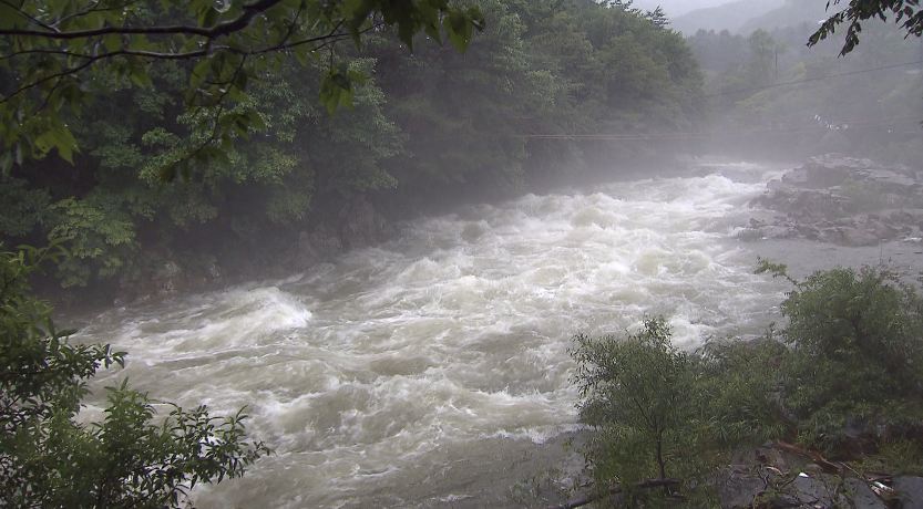 [전북날씨] 남원·순창 '호우주의보'.. 해안가에는 강풍