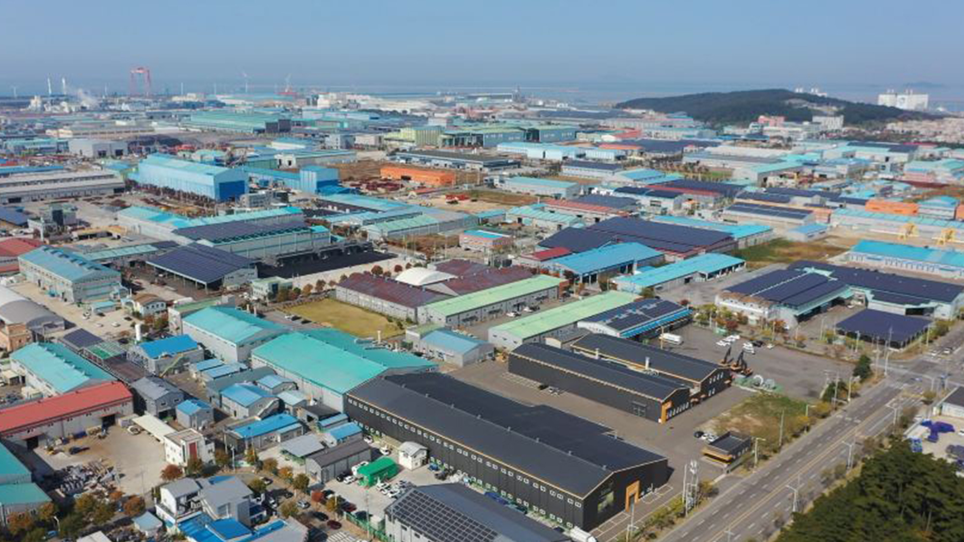 군산 산단 내 교류·소통 행사 개최 협약