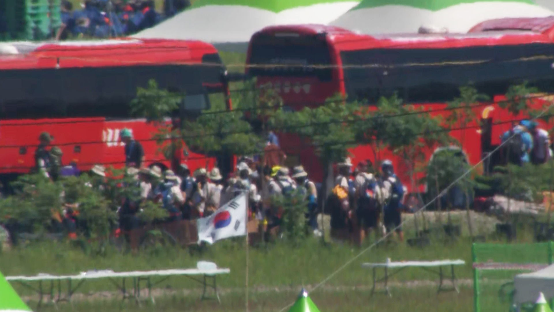 잼버리 태풍 준비 됐는데도 왜 떠났나 했더니..