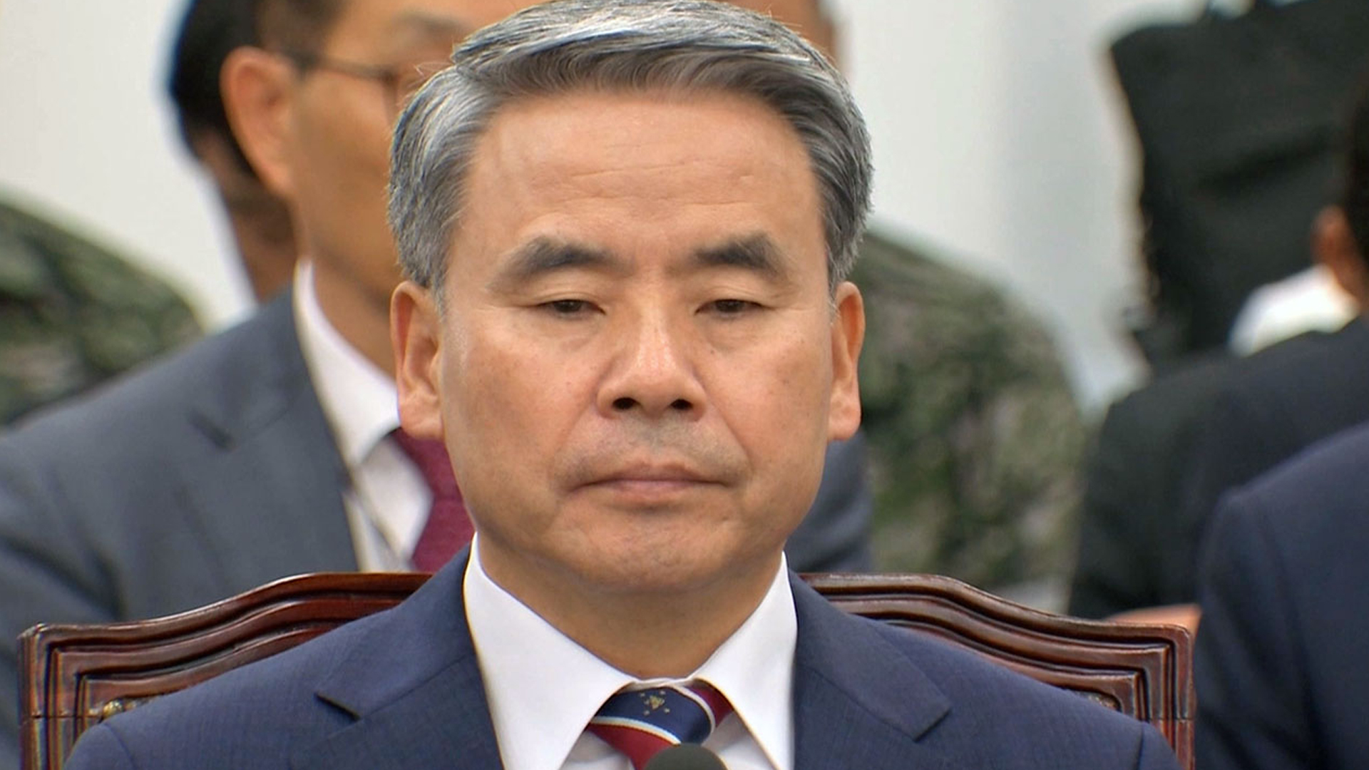 '야당 탄핵 추진' 이종섭 국방부 장관, 사의 표명한 듯