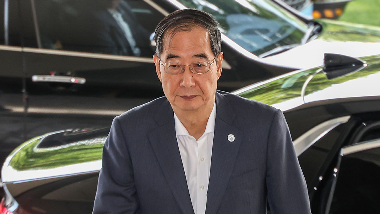 한덕수 총리, 오늘 시진핑 주석과 면담 확정