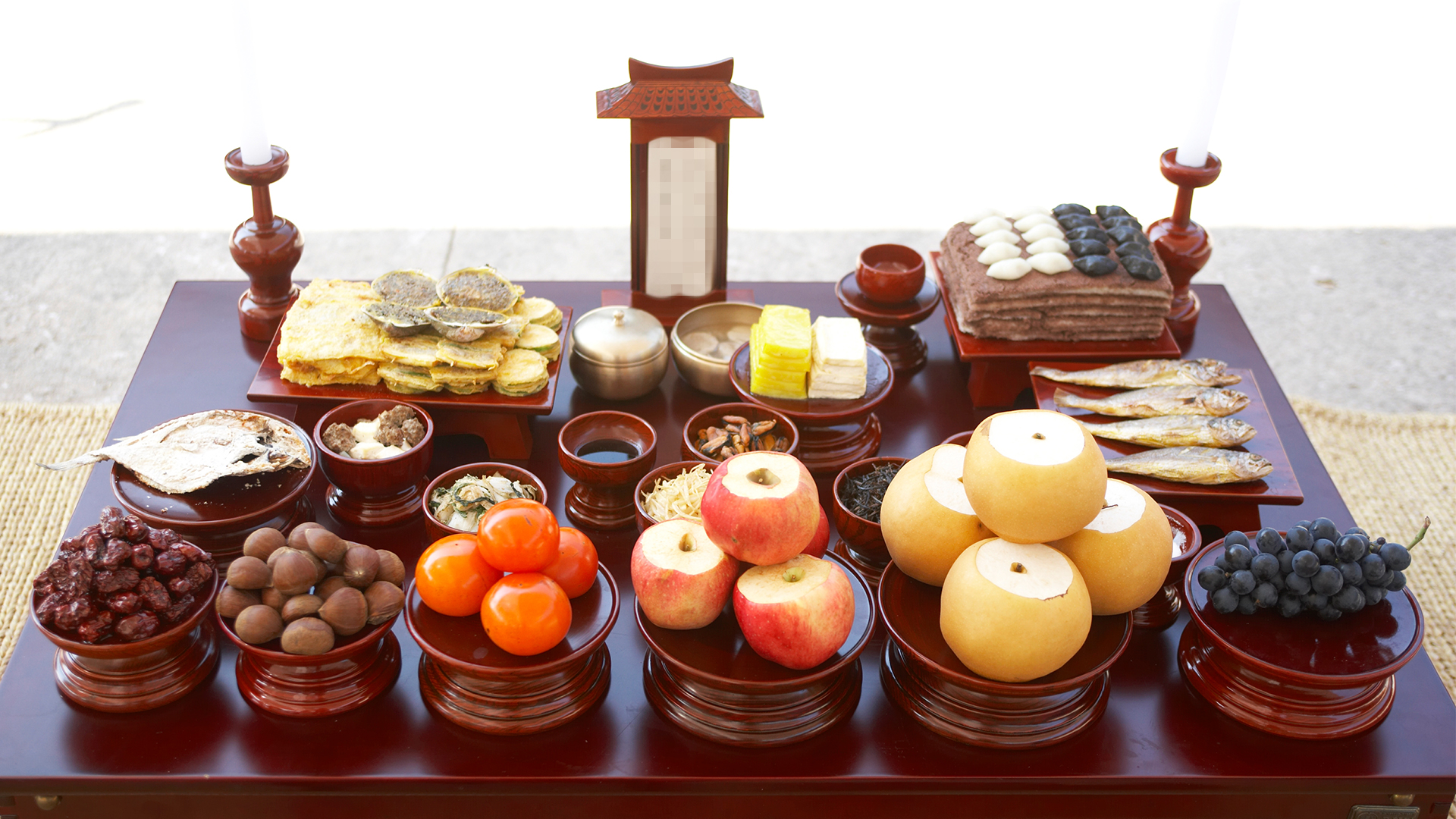 올해 추석 상차림 비용 '평균 25만 원'..수산물·사과 가격 상승