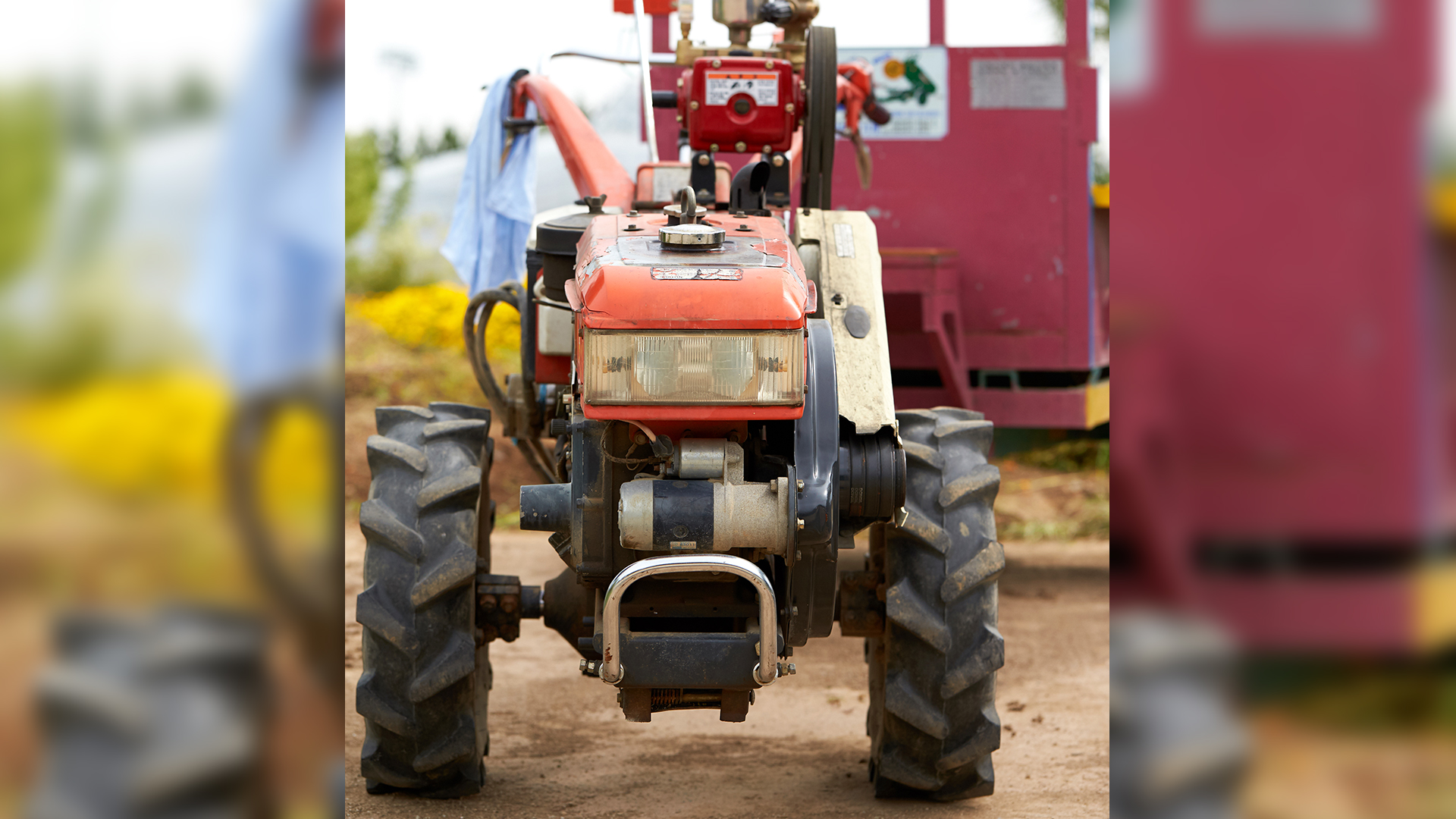 경운기 몰던 60대 사망..농기계 안전사고 잇달아