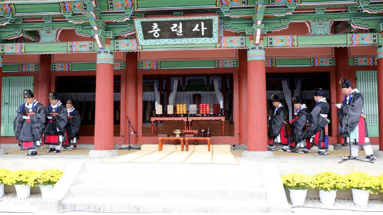 제426주년 만인의사 순의제향 남원 만인의총서 거행