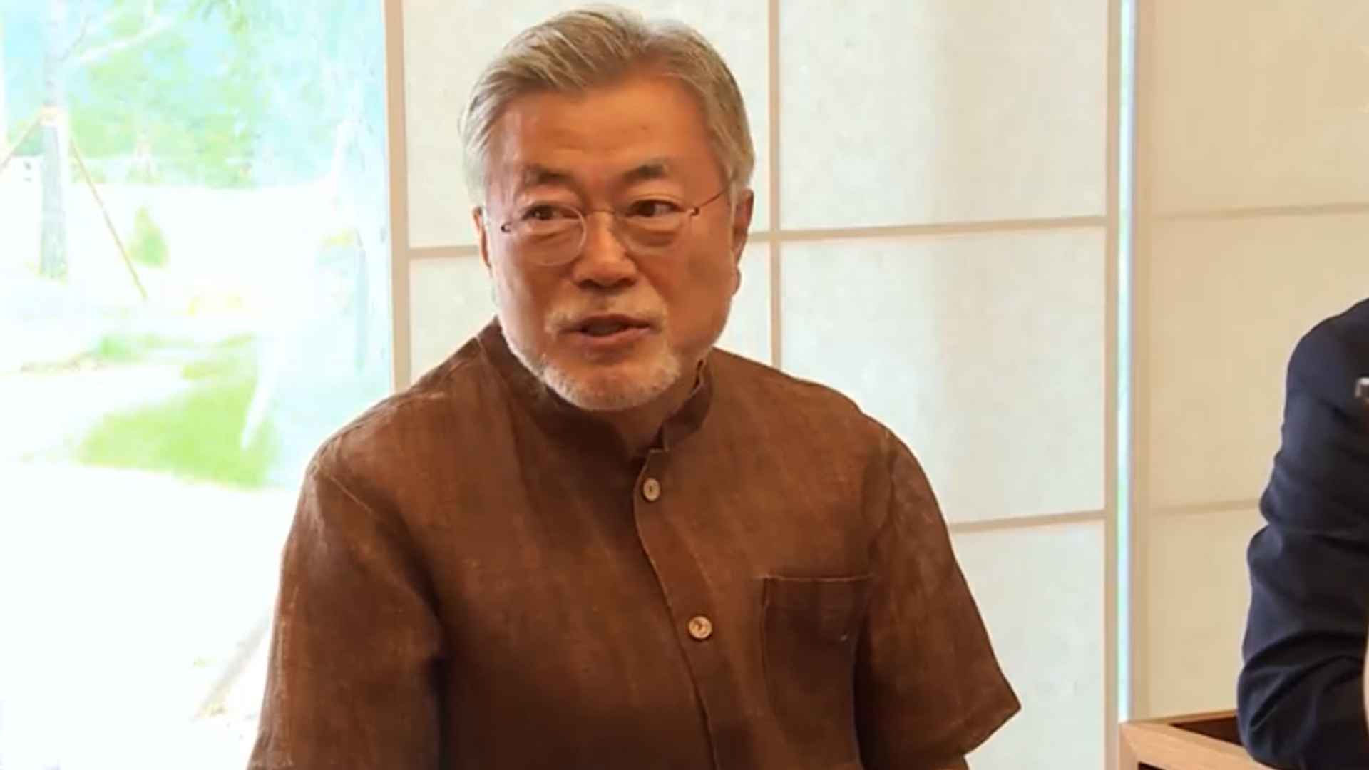 문재인, 3시 30분 이재명 방문.. 