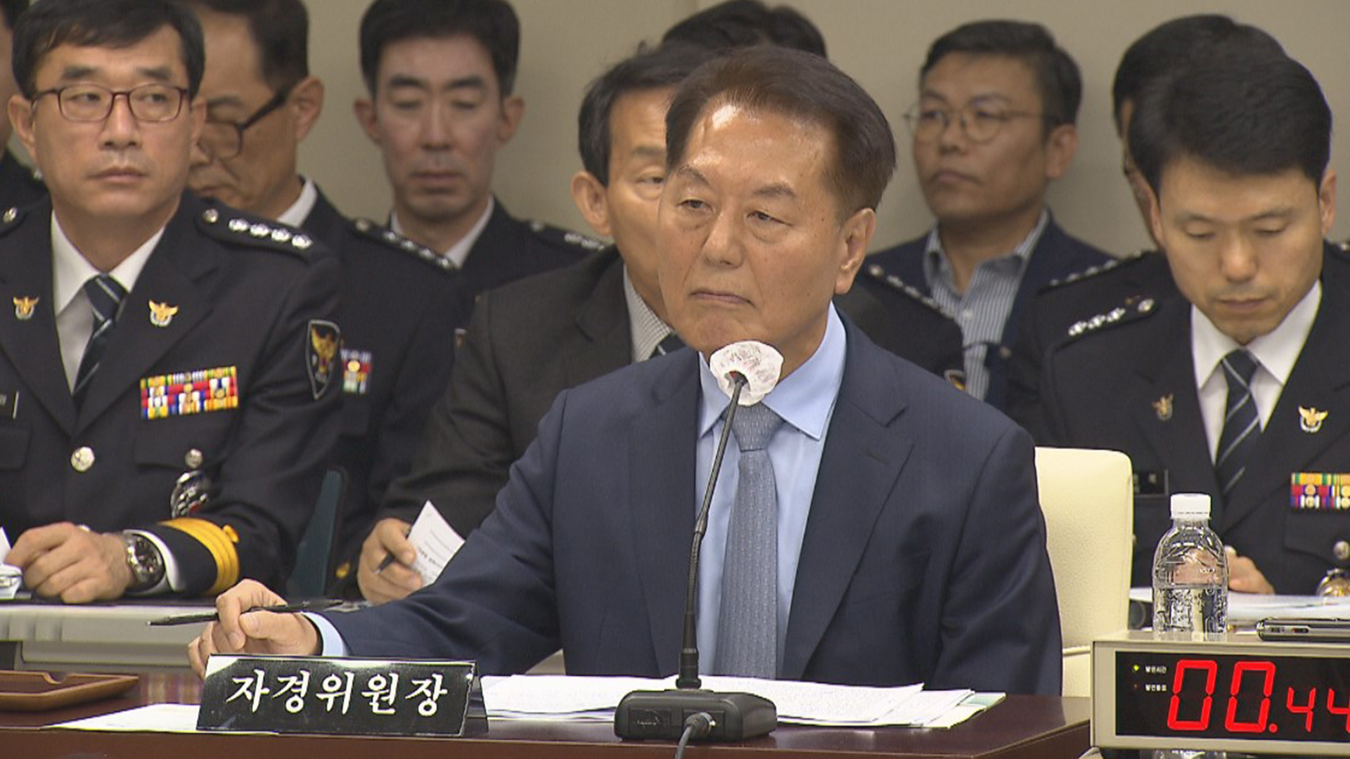 전북 자치경찰위원장의 작심 비판..