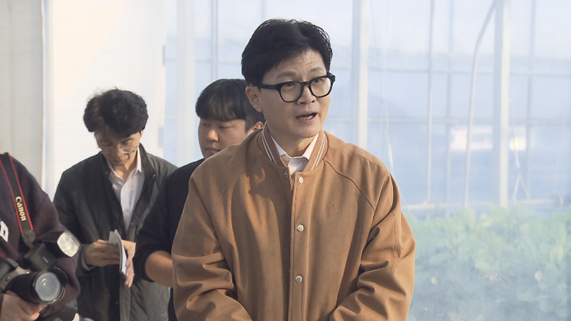 [영상] 외국인 이민 정책 관련 전북 찾은 '한동훈 법무부 장관'