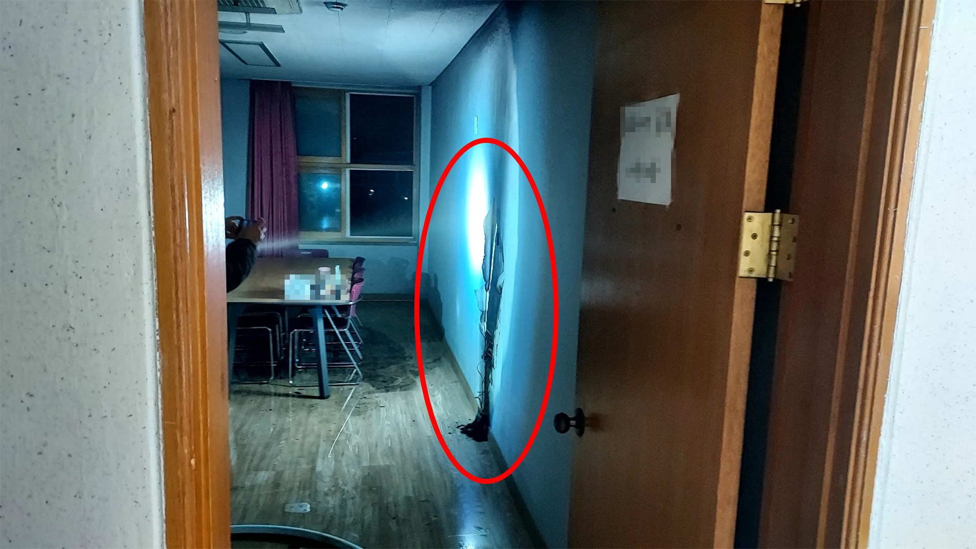 익산 지역 고등학교 기숙사 불..30여 명 대피