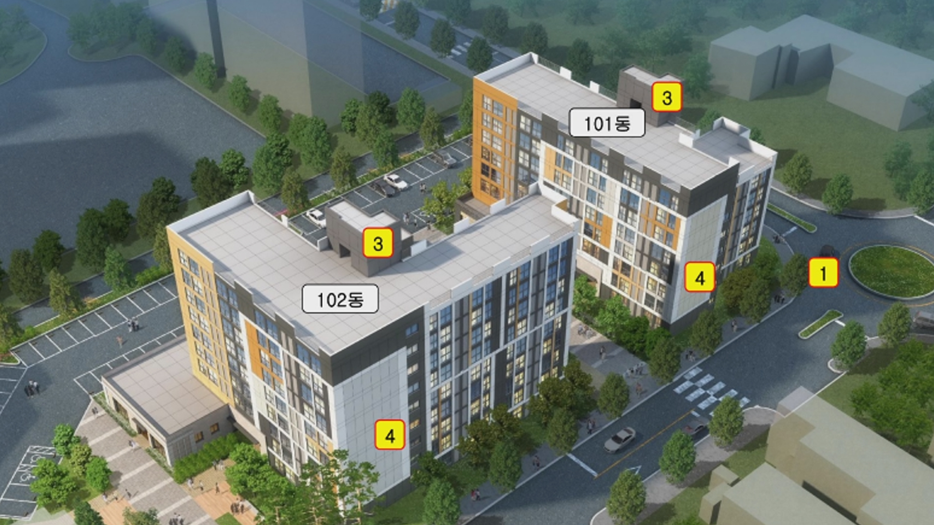 장수군, 장수읍 국민임대주택 120세대 모집..2025년 3월 입주