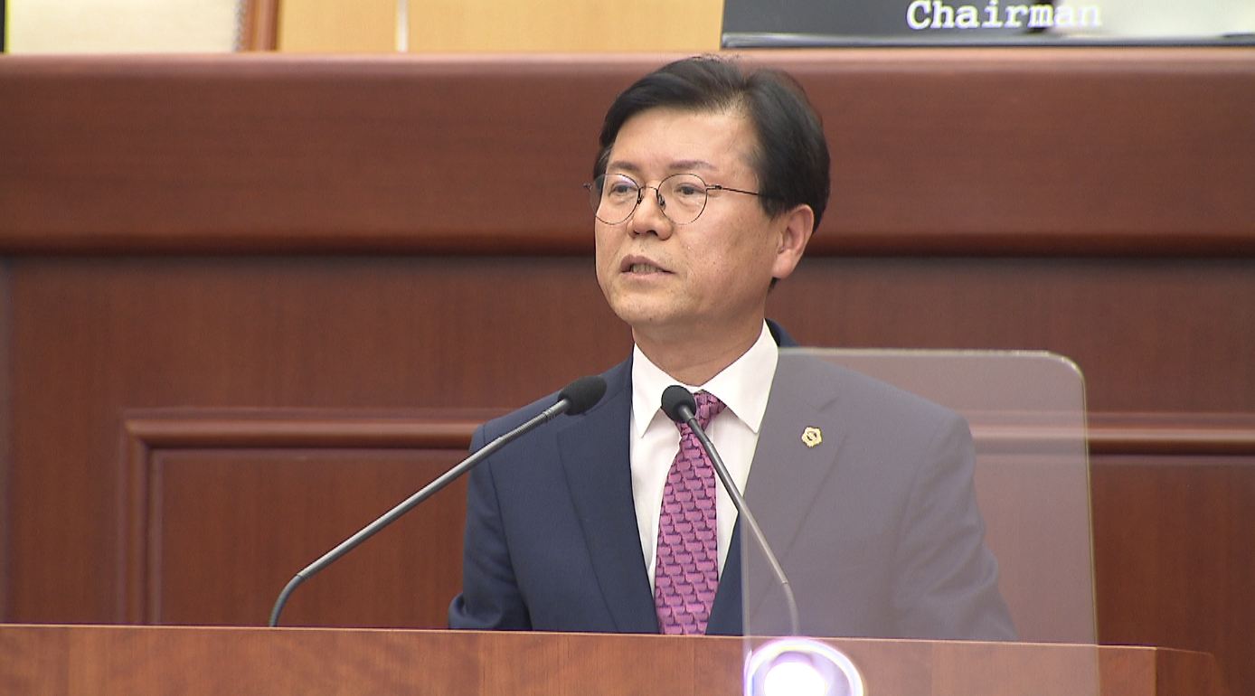 박용근 도의원, 지역 의사 불균형 심각.. 국립 의전원 시급