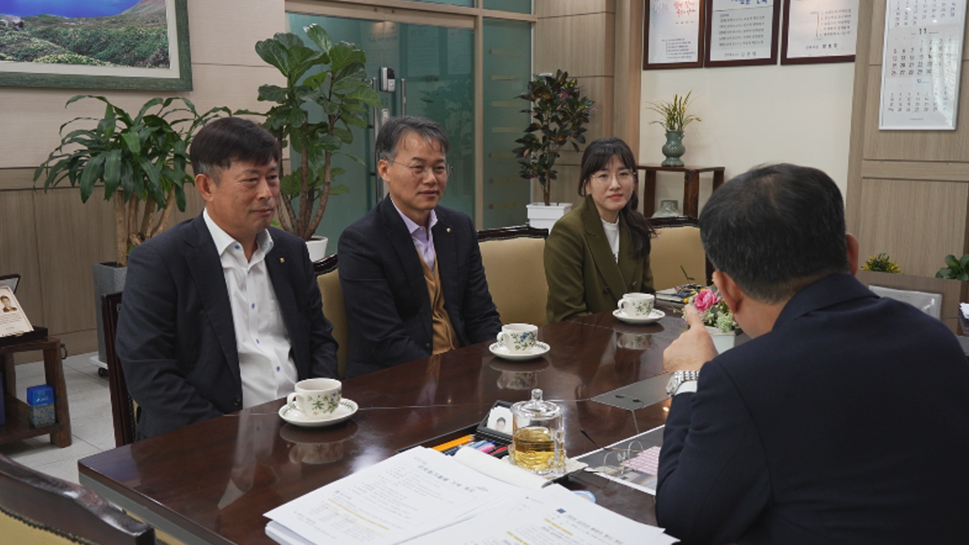 전북은행 김제지점, 보건위생용품 김제시에 전달