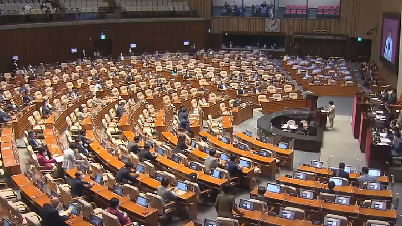 노란봉투법·방송3법, 민주당 단독처리로 국회 통과