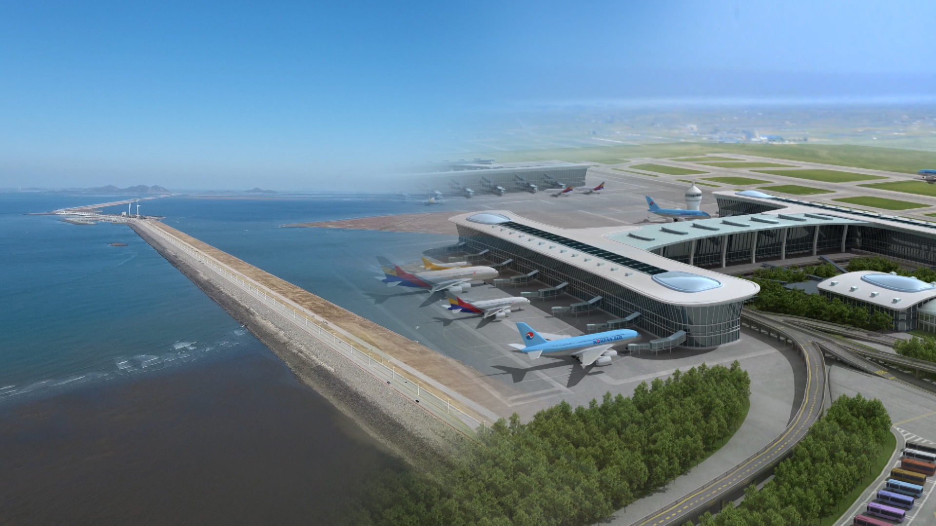 우선순위에 발목 잡힌 새만금 공항..날개 꺾이나
