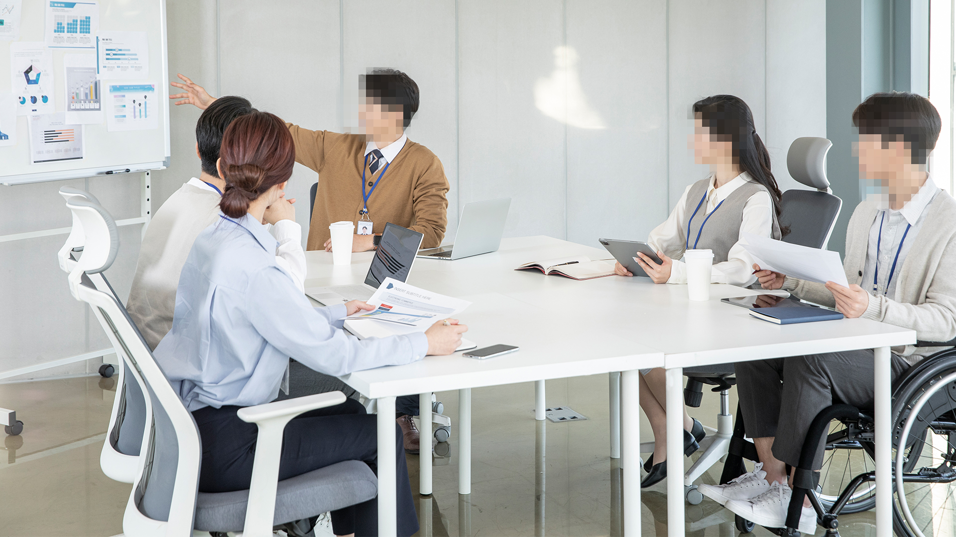장애인 일자리 사업 참여자 모집..다음달 1일까지