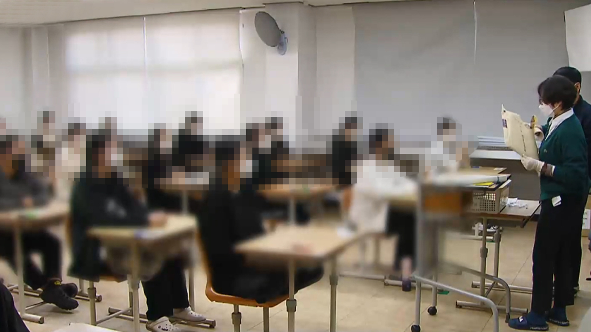 올해는 수능한파 대신 '비'..밤까지 5~30mm 예상