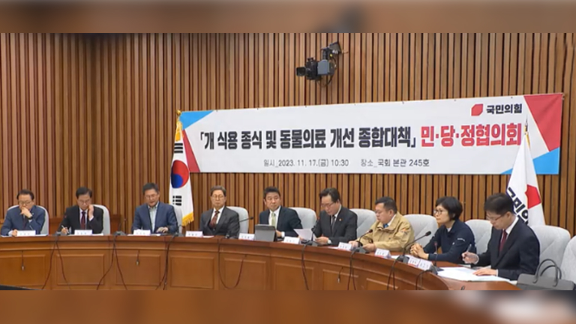 '개 식용 금지 특별법‘ 연내 추진.. 식용 개 사육·도살·유통·판매 금지