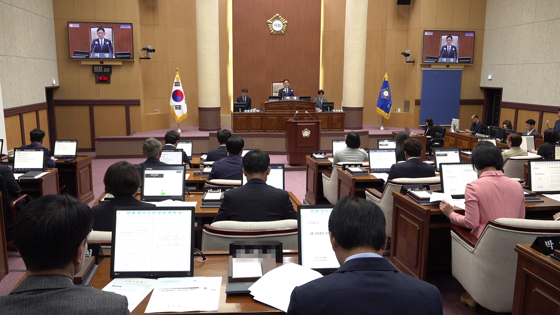 전주시의회, 전주시 내년도 지방채 발행 동의안 보류