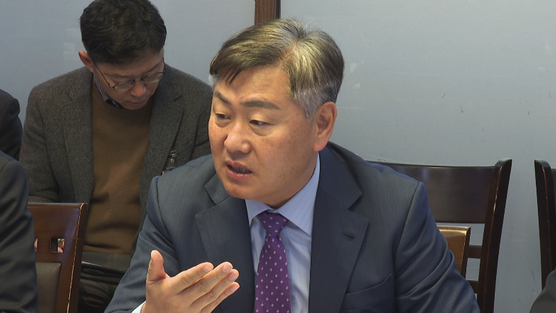 김관영 지사, 전북도의회 